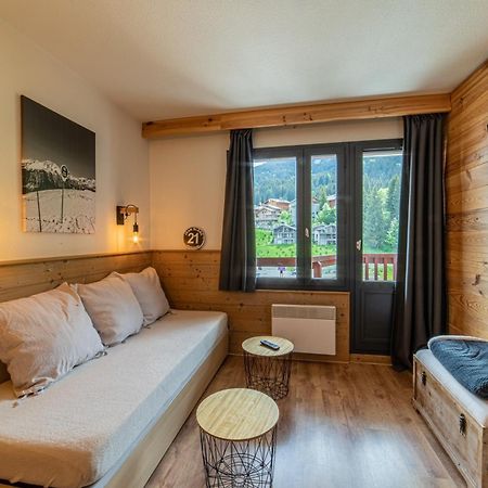 Courchevel Au Pied Des Pistes, La Tania Apartment Luaran gambar