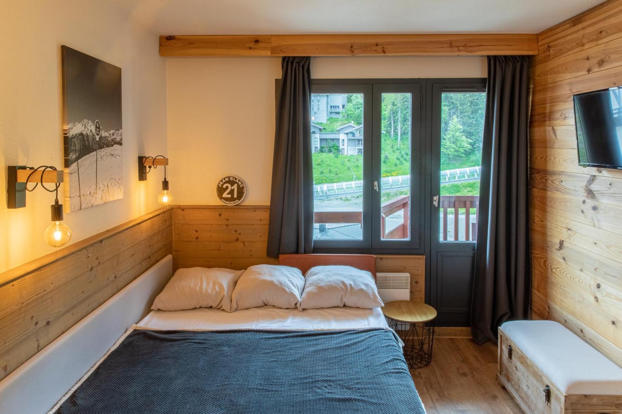 Courchevel Au Pied Des Pistes, La Tania Apartment Luaran gambar