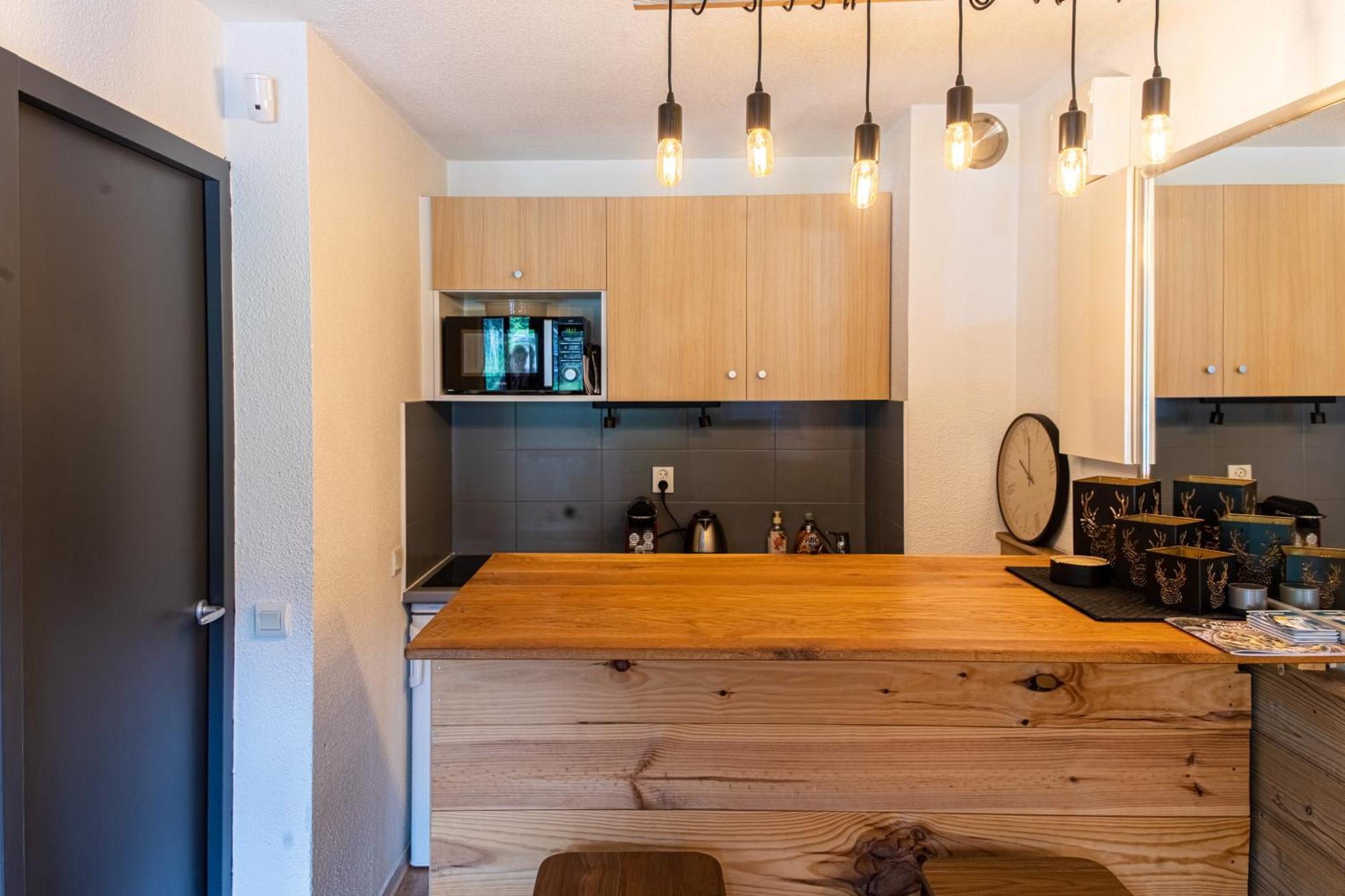 Courchevel Au Pied Des Pistes, La Tania Apartment Luaran gambar