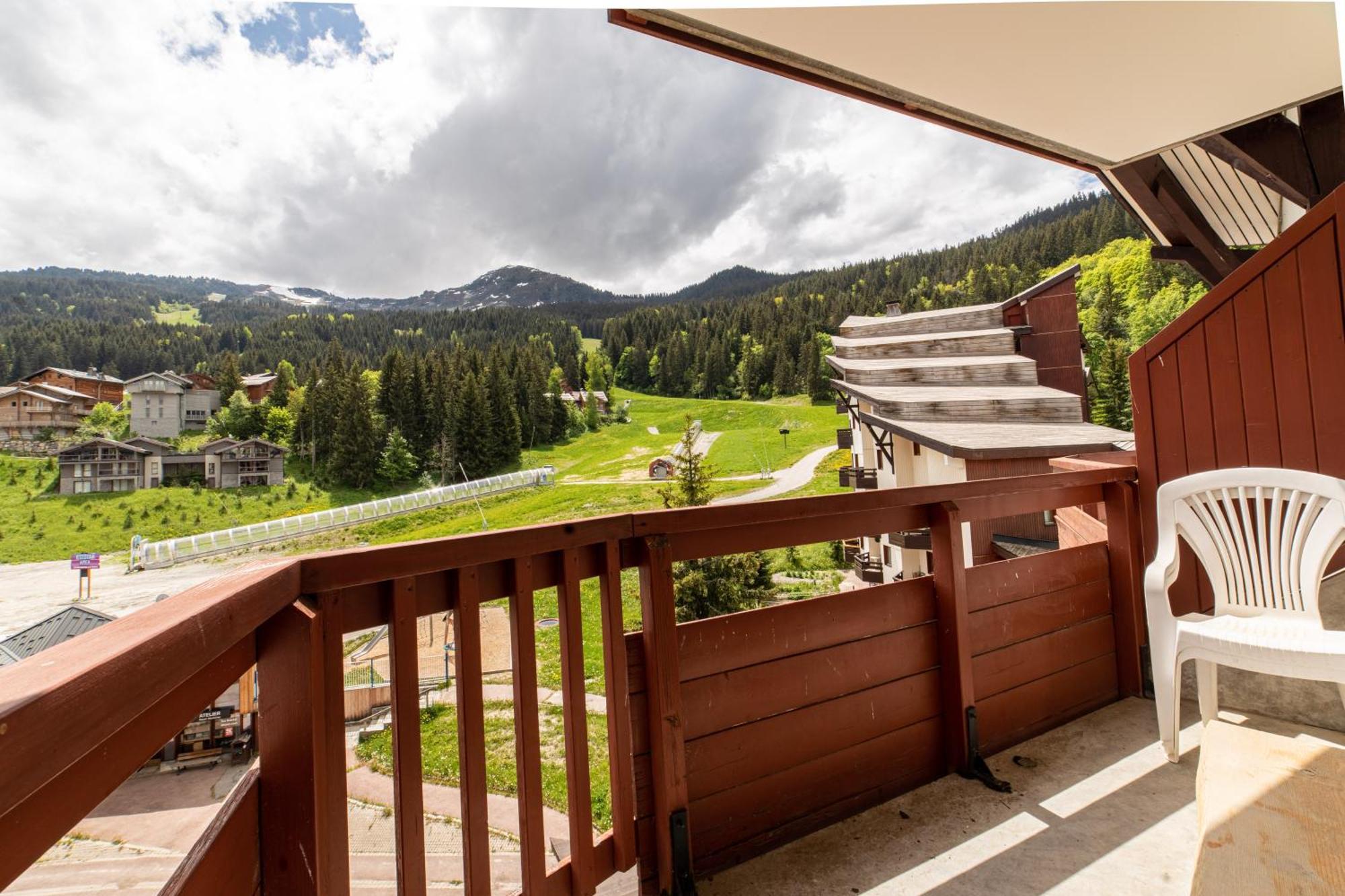 Courchevel Au Pied Des Pistes, La Tania Apartment Luaran gambar