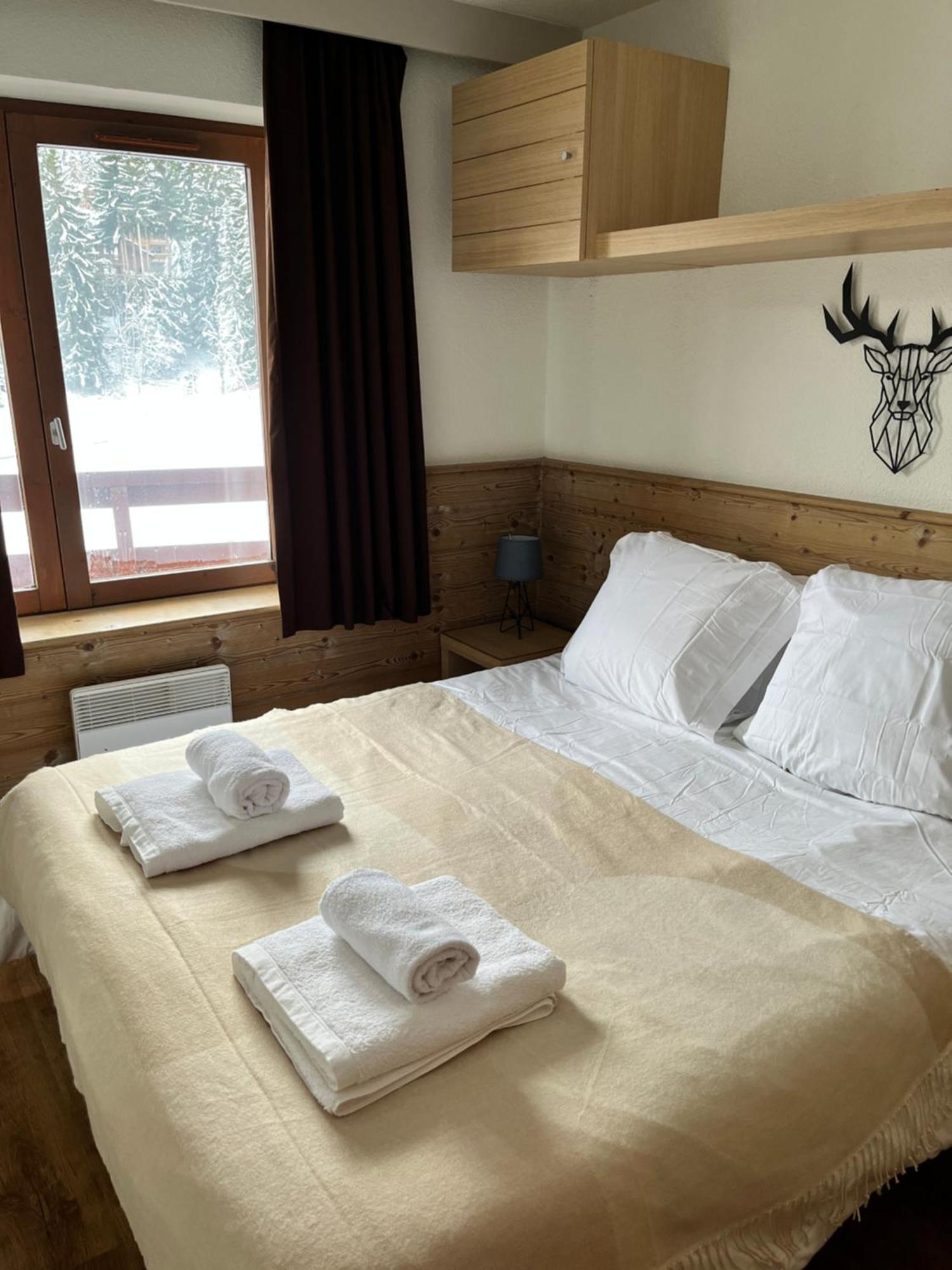 Courchevel Au Pied Des Pistes, La Tania Apartment Luaran gambar